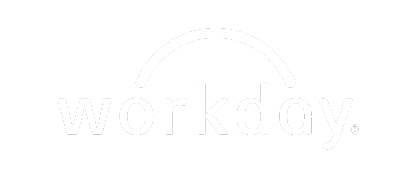 White Workday Logo